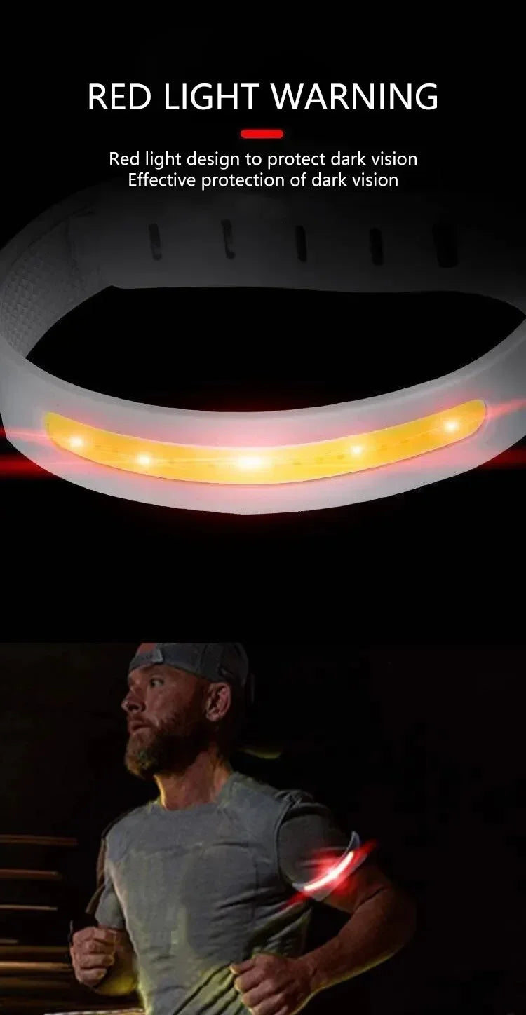CrewAthletics NightBeam™ LED Safety Band