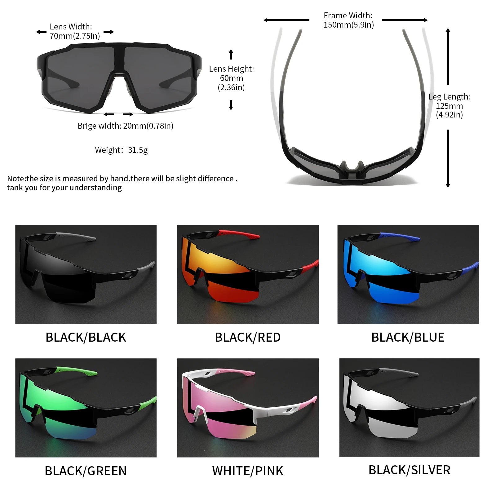 CrewAthletics Performance Sports Sunglasses