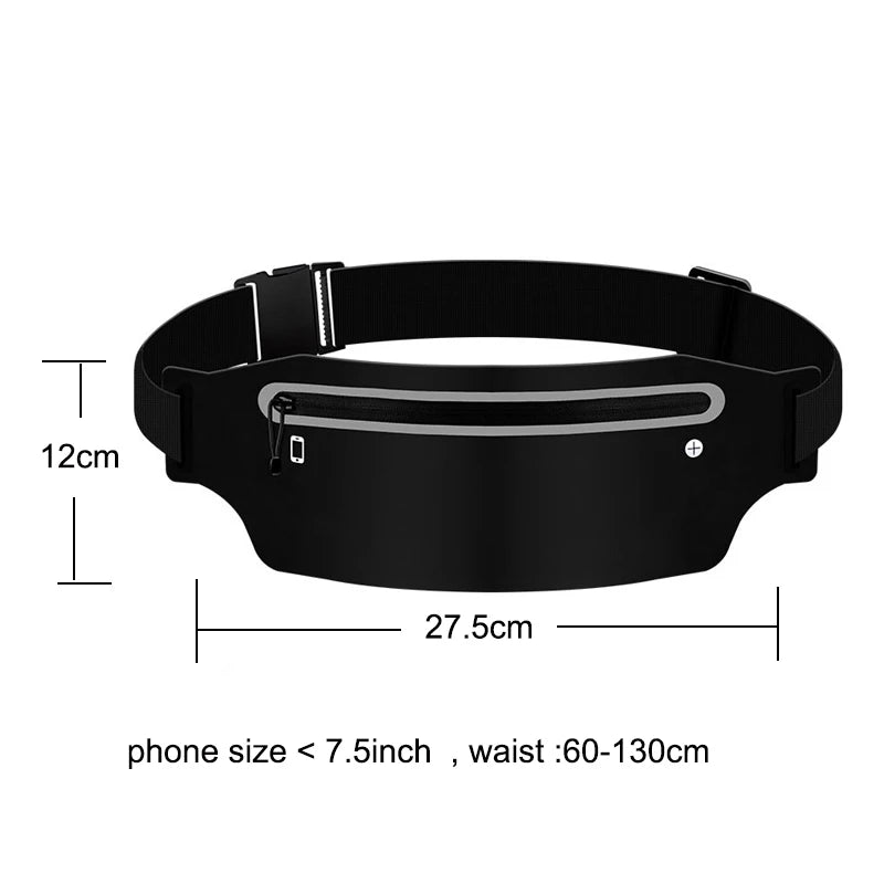 CrewAthletics PaceBelt™ Running Belt