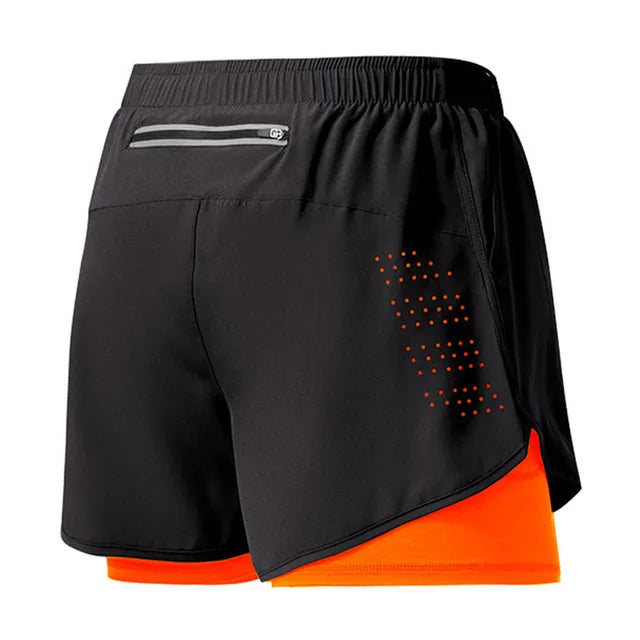 Crew Athletics Velocity™ 2-in-1 Running Shorts