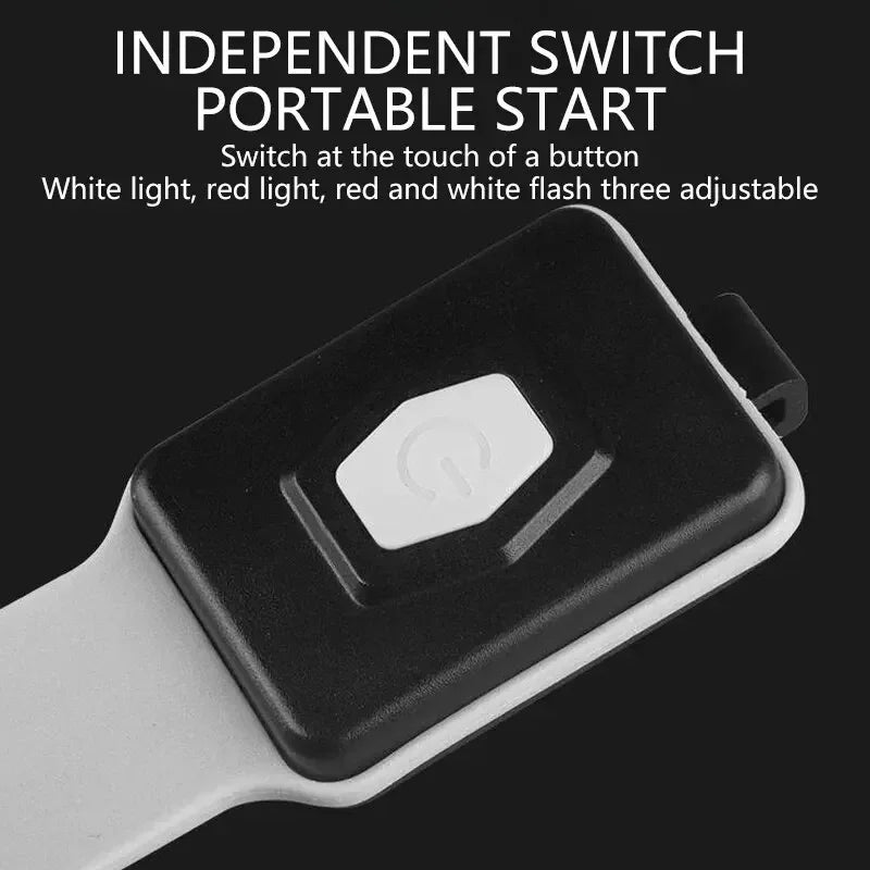 CrewAthletics NightBeam™ LED Safety Band