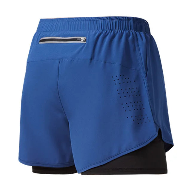 Crew Athletics Velocity™ 2-in-1 Running Shorts