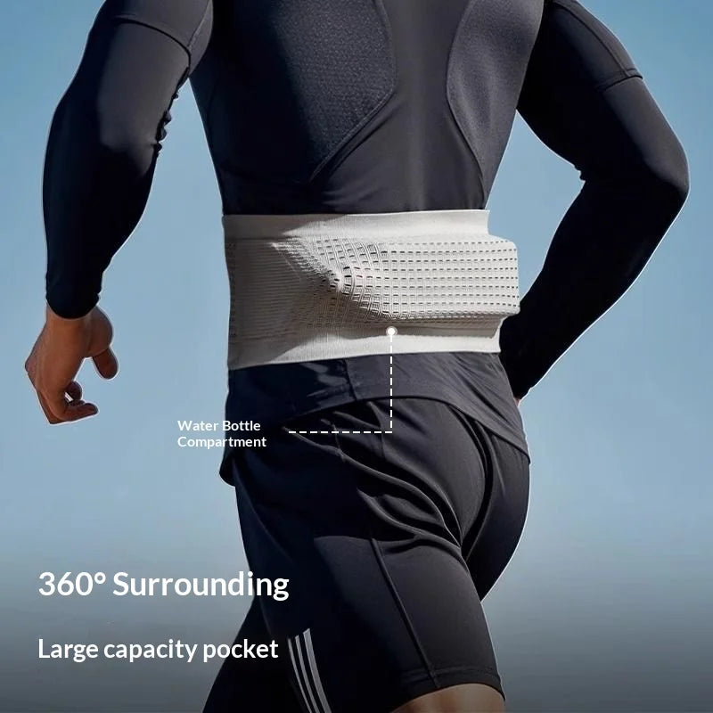 CrewAthletics FlexPocket™ Running Belt