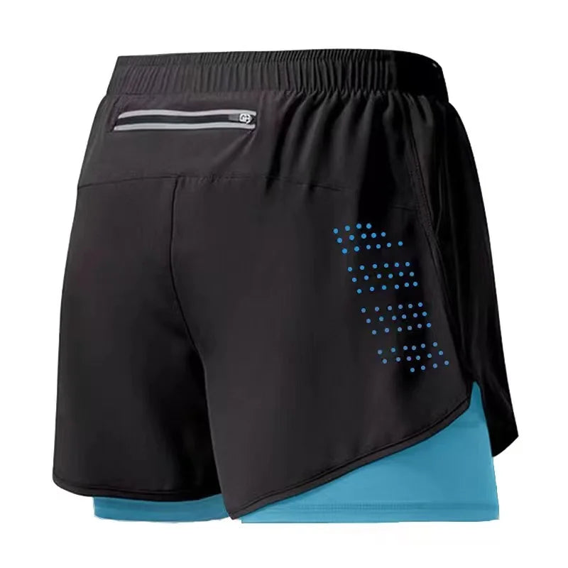 Crew Athletics Velocity™ 2-in-1 Running Shorts