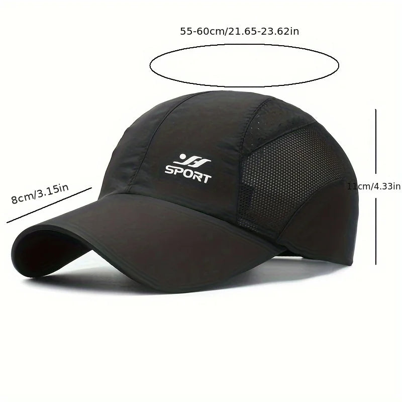 Crew Athletics AeroRun™ Performance Running Cap