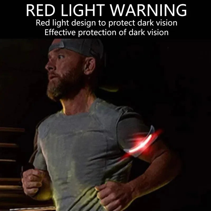 CrewAthletics NightBeam™ LED Safety Band