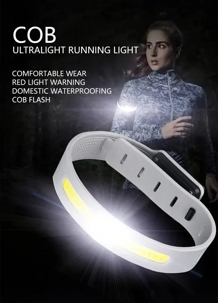 CrewAthletics NightBeam™ LED Safety Band