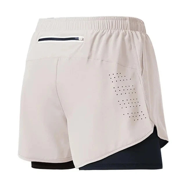 Crew Athletics Velocity™ 2-in-1 Running Shorts