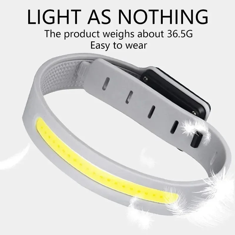 CrewAthletics NightBeam™ LED Safety Band