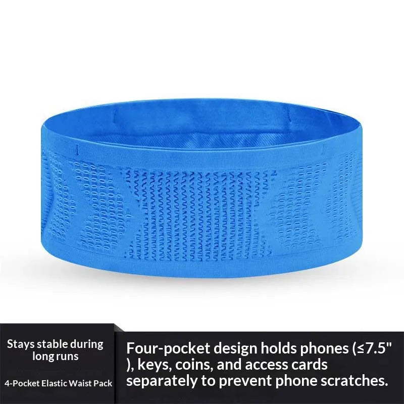 CrewAthletics FlexPocket™ Running Belt